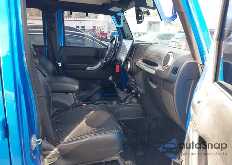 2014 Jeep Wrangler Unlimited Freedom Edition from USA, damaged, VIN 1C4BJWDG8EL235736